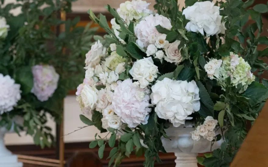 Wedding page Soft Blush Fantasy block 1