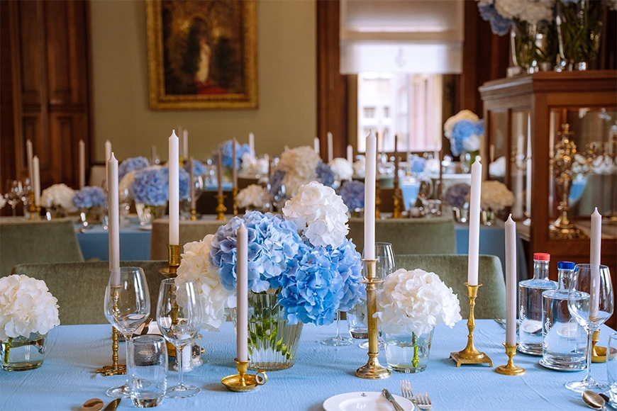 Hydrangea wedding
