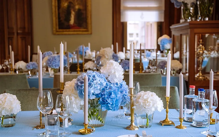 Hydrangea wedding