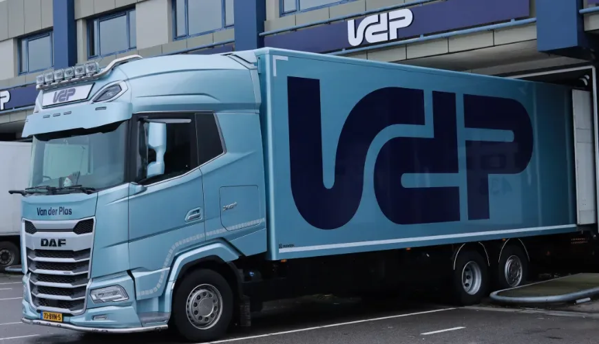Camion de livraison VDP