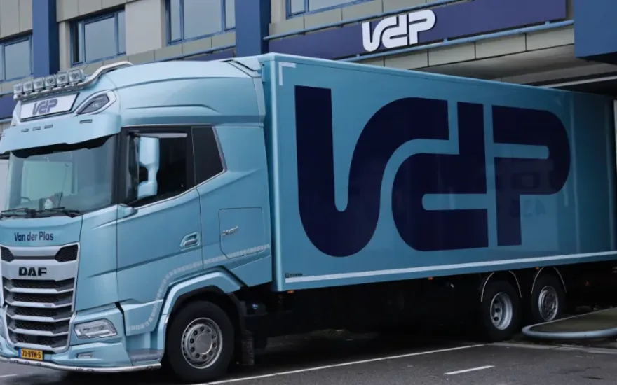 Camion de livraison VDP