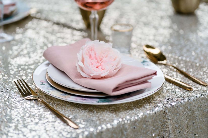 Van der Plas - wedding Parfum Flowers roses 