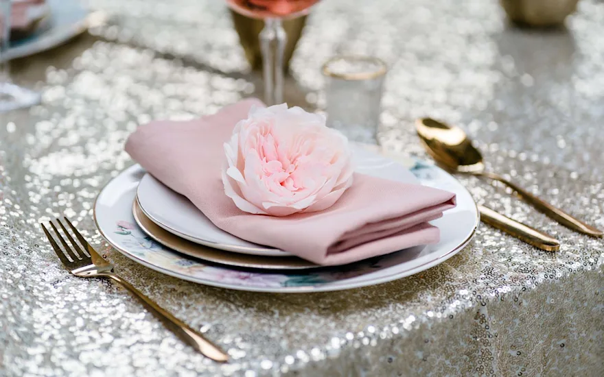 Van der Plas - wedding Parfum Flowers roses