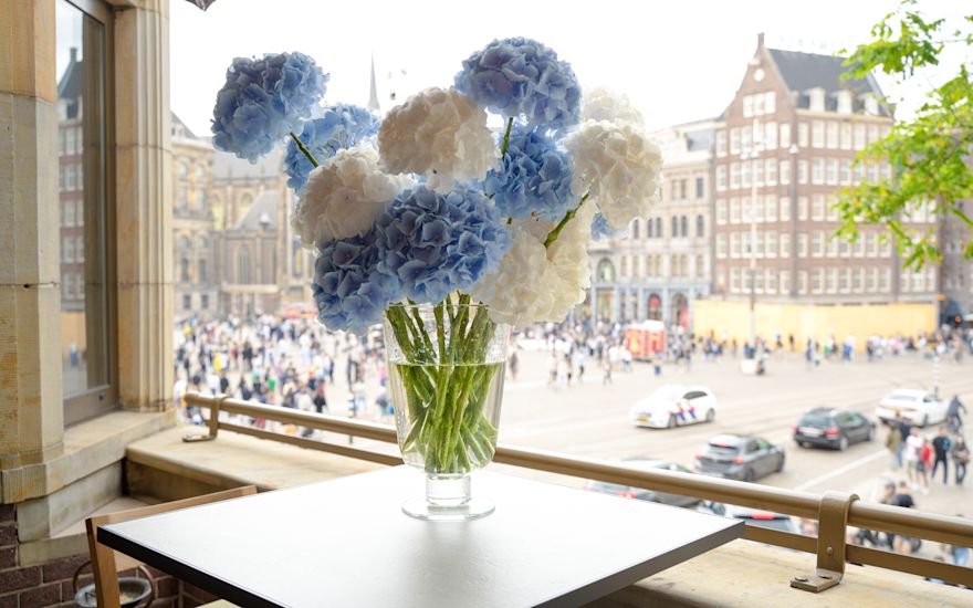 Mariage d’hortensias