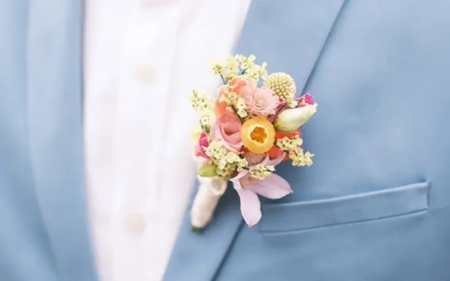 Wedding page Amar Amor block 1