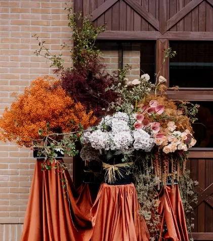 Spiced Elegance wedding theme list