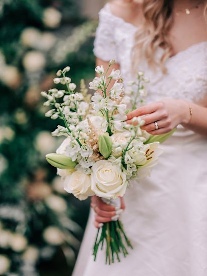 Vanderplas Wedding roses