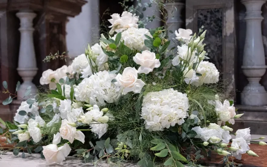 Wedding page Classic Elegance block 2