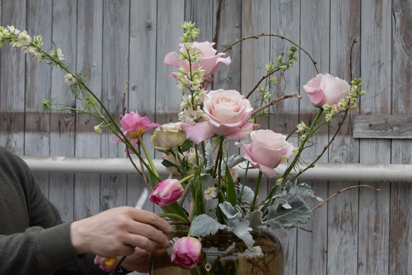Van der Plas- Weddingflowers - Ecuador roses