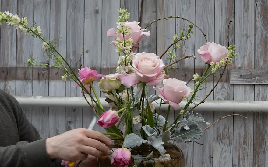 Van der Plas- Weddingflowers - Ecuador roses