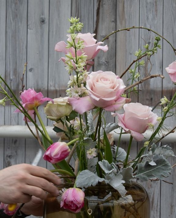 Van der Plas- Weddingflowers - Ecuador roses