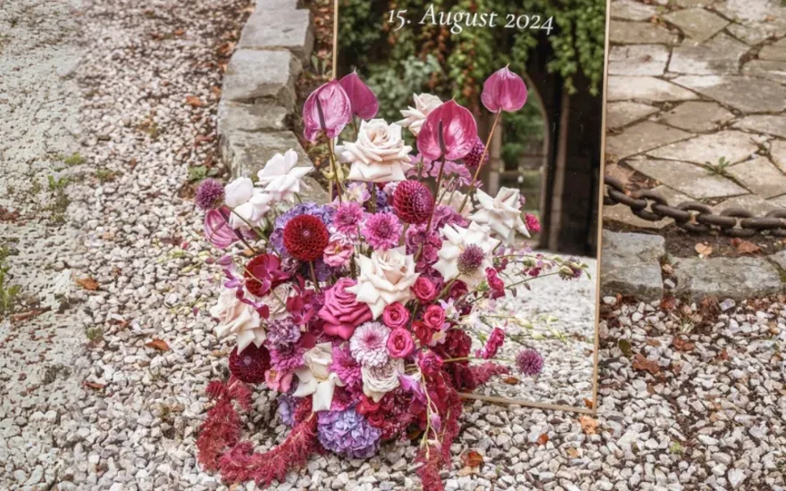 Wedding page I love you berry much block 3