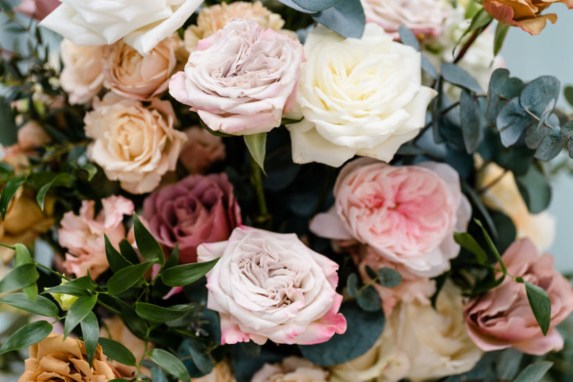 Parfum Flower Company roses