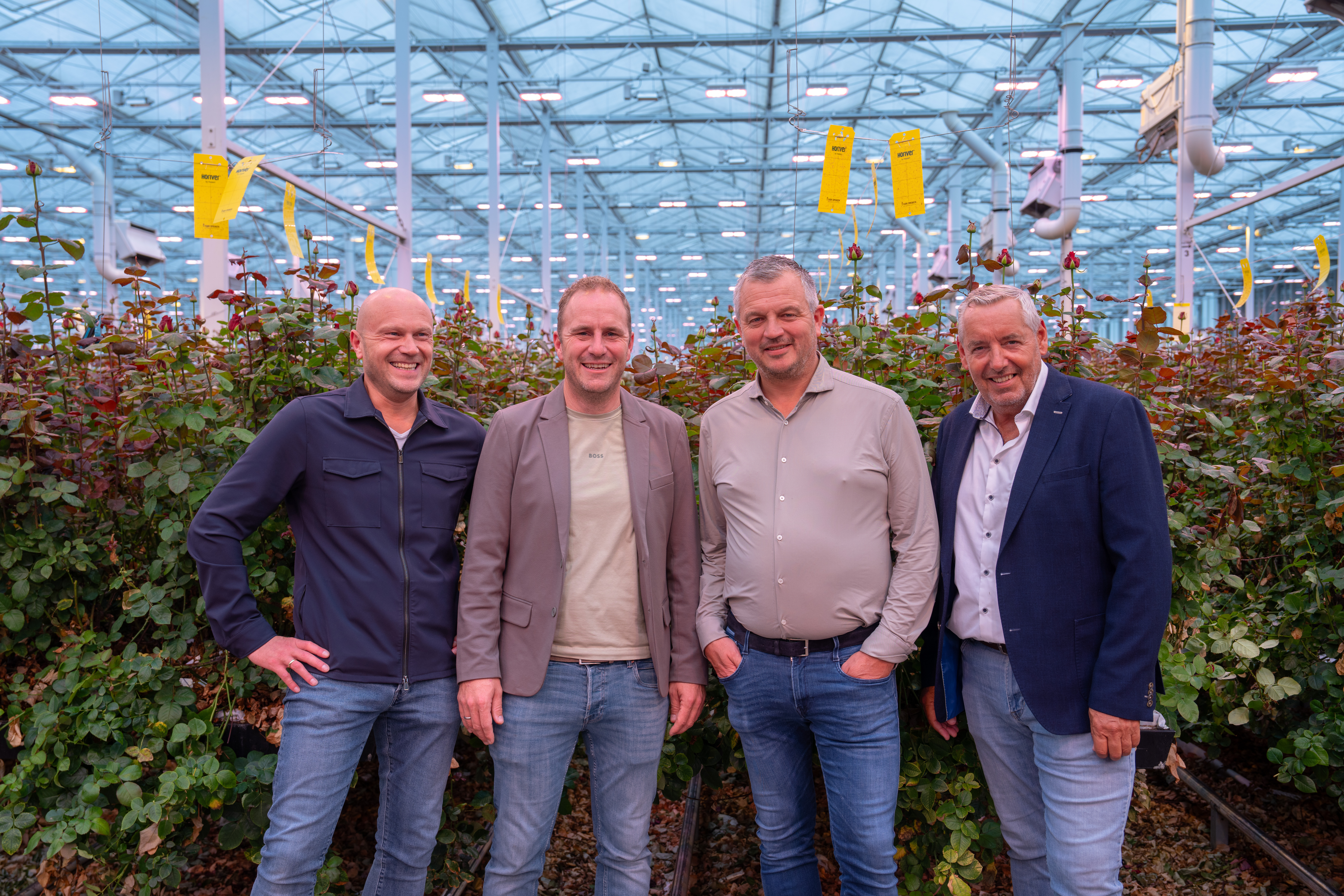 Director rose nursery Porta Nova and Van der Plas