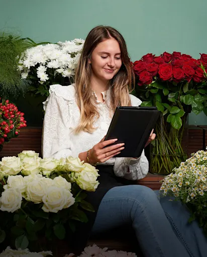 VDP florist placing order 8