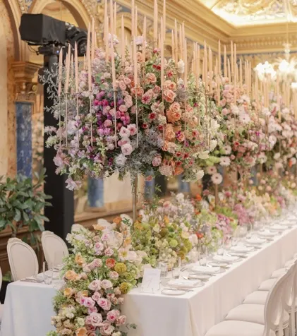 Pastel symphony wedding list