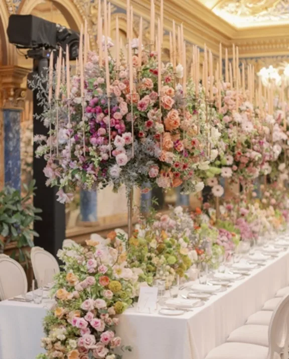 Pastel symphony wedding list