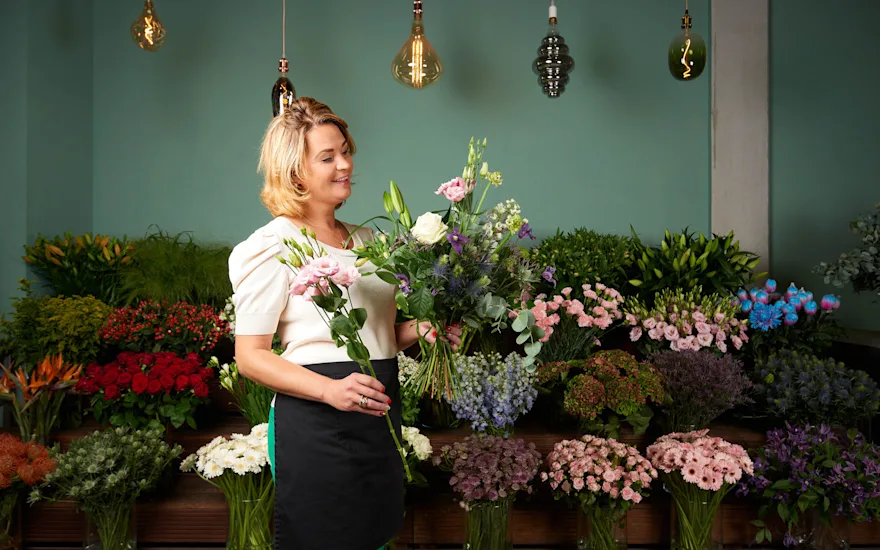 Flower wholesale: Fresh flowers for Flowering Shop
