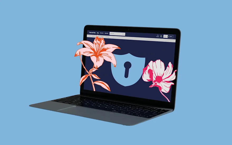 Laptop gegevens veiligheid