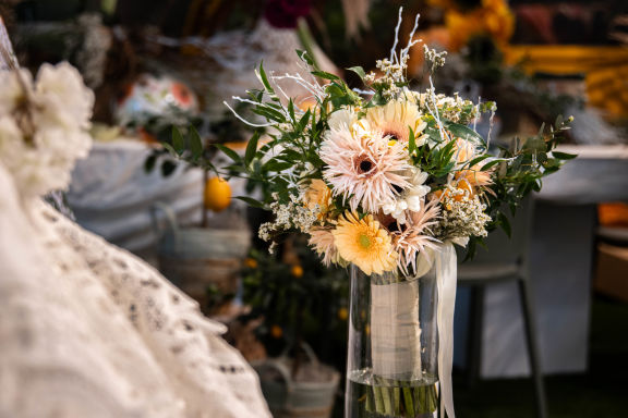 Van der Plas - Weddingflowers Gerbera 