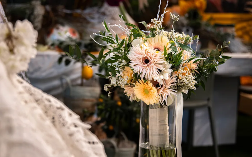 Van der Plas - Weddingflowers Gerbera