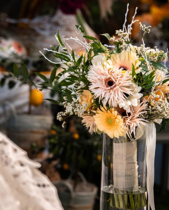 Van der Plas - Weddingflowers Gerbera 