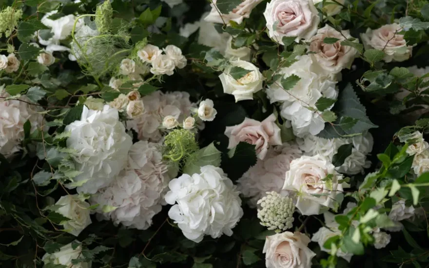 Wedding page Soft Blush Fantasy block 2