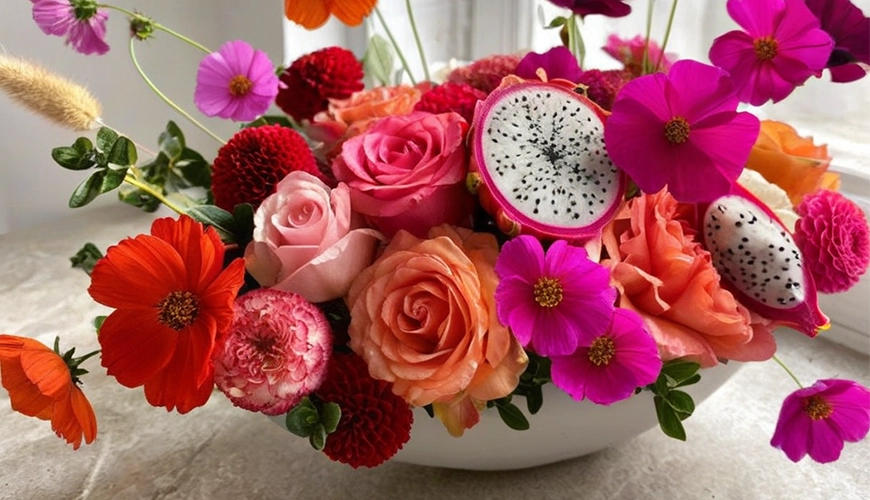 Tasty touches florals