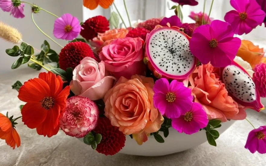 Tasty touches florals