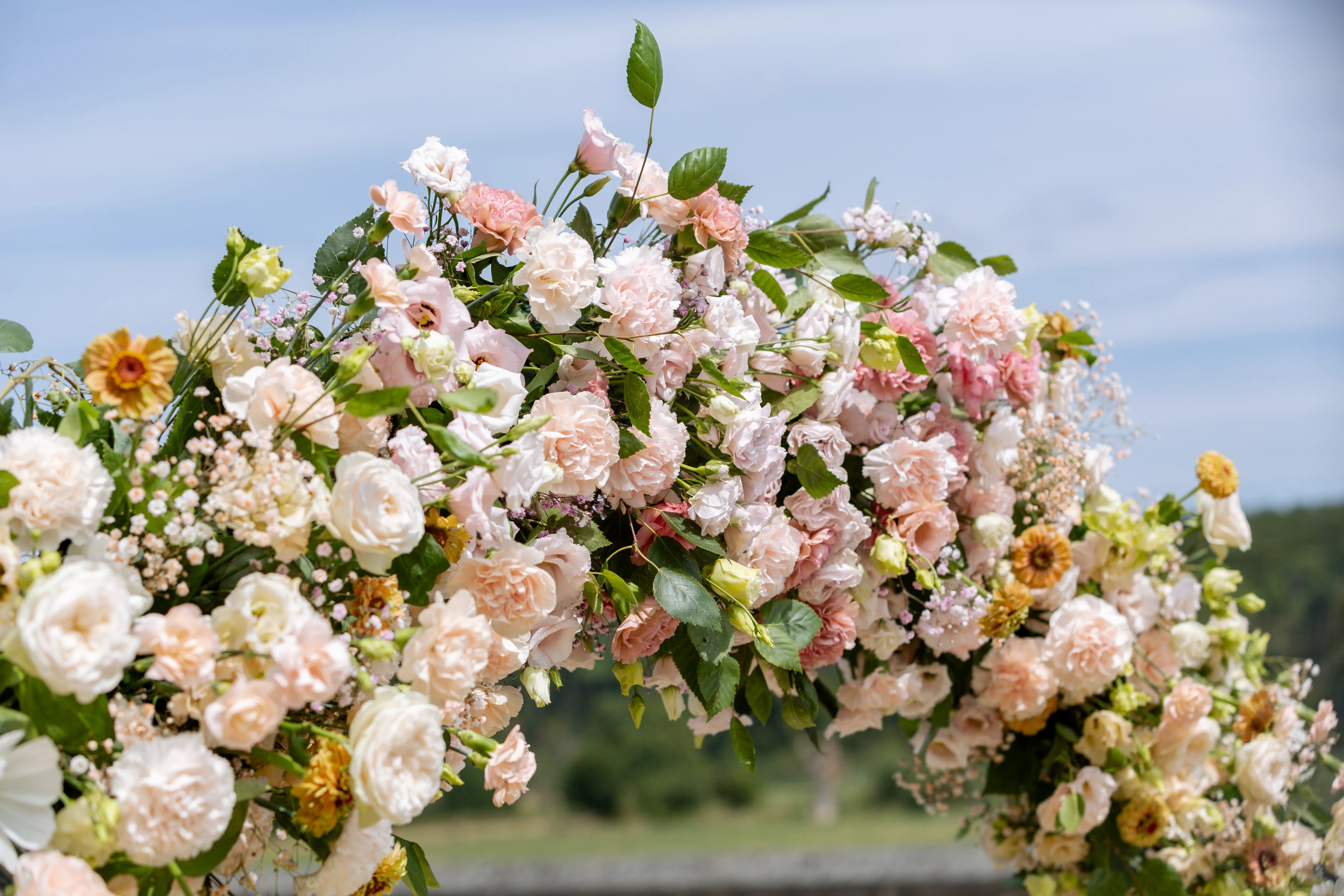 Van der Plas - wedding flowers lisianthus