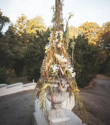 Bold Botanicals wedding theme list photo