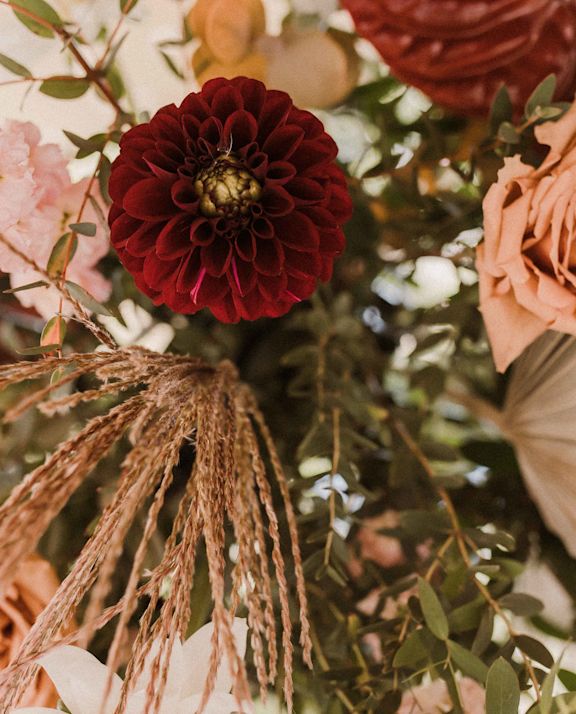 Dahlia Van der Plas Wedding Mariage13