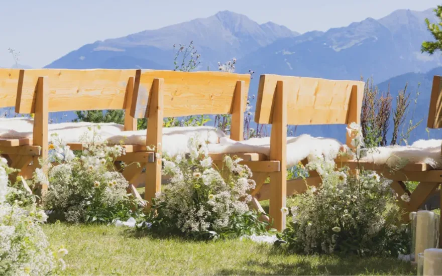 Wedding page Mountain Melodies block 3