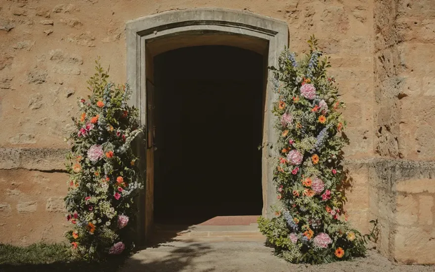 Wedding page Chateau Bloom block 1