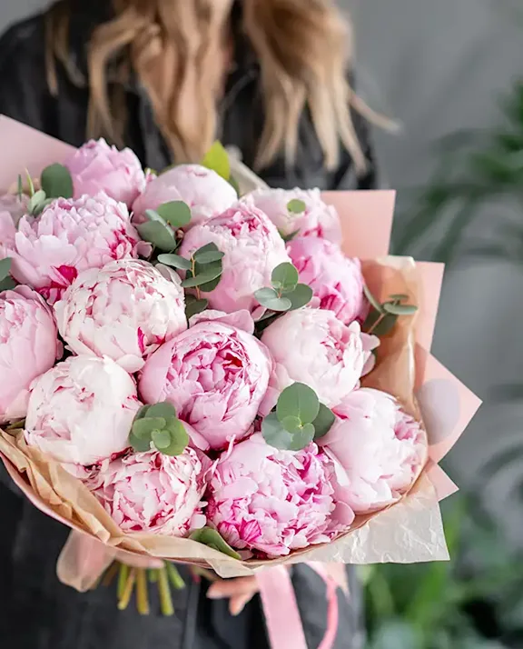 Peonies Pink bouquet