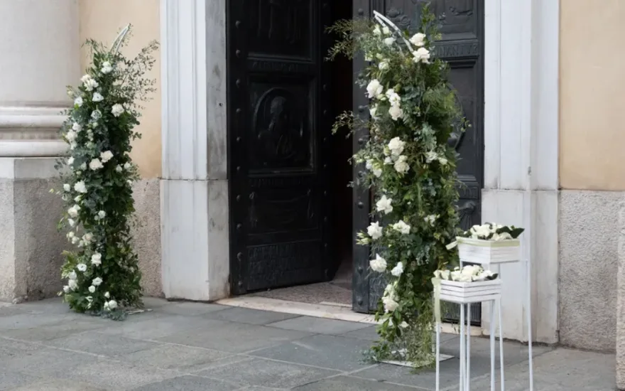 Wedding page Classic Elegance block 1