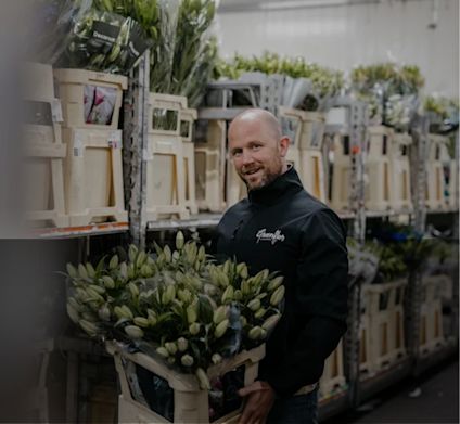 Greenflor-Mitarbeiter