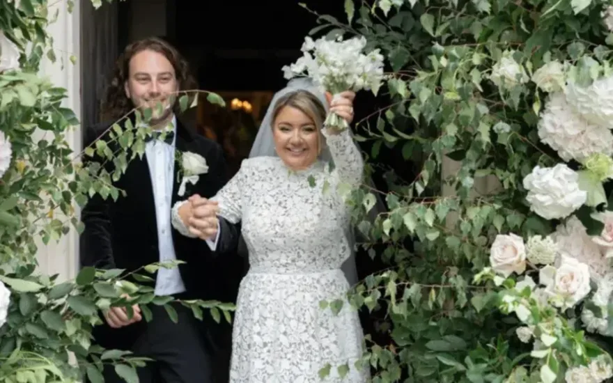 Wedding page Soft Blush Fantasy block 3