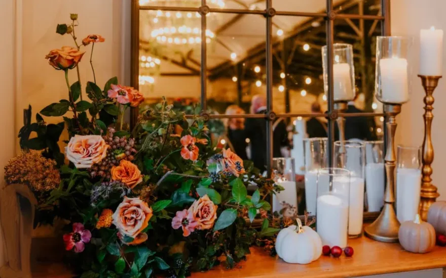 Wedding page Fall in Love block 3