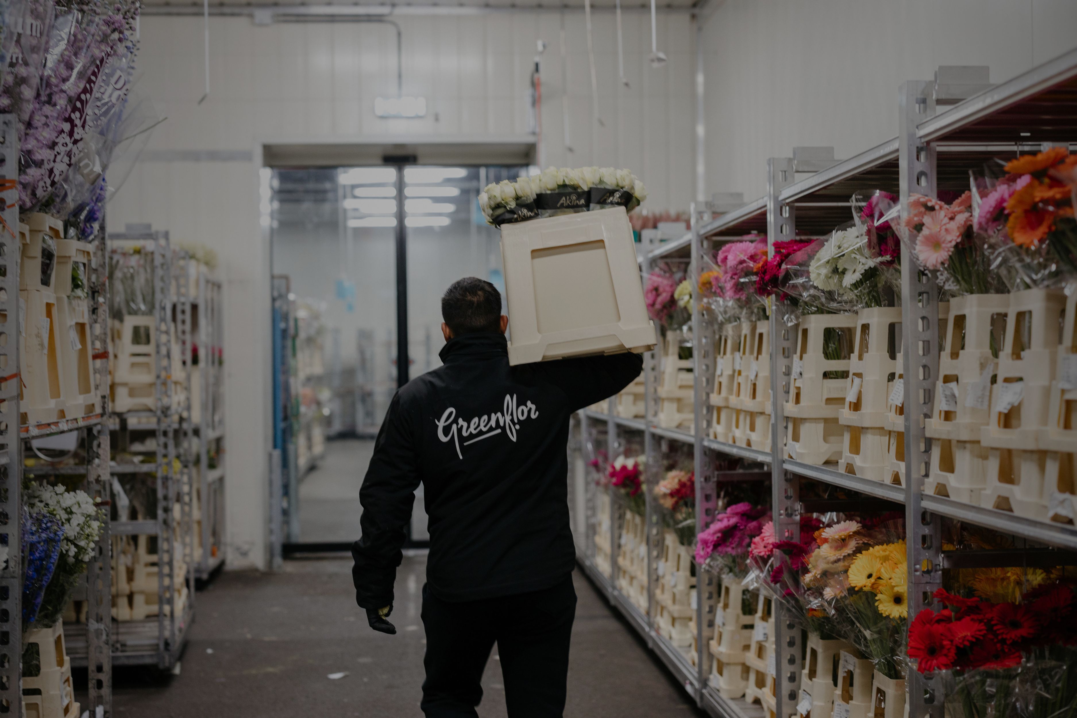 Frische Blumen Greenflor