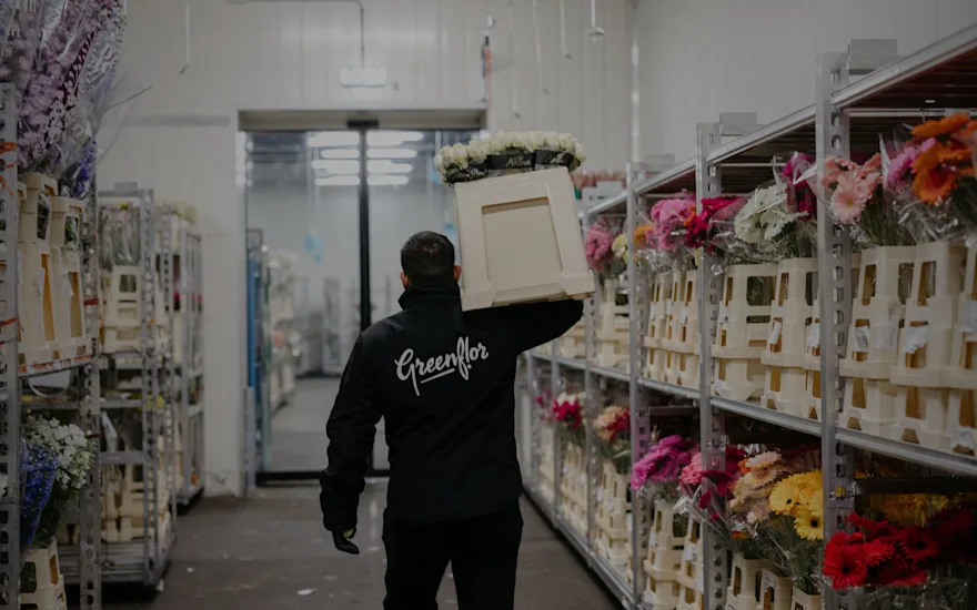 Čerstvé květiny Greenflor