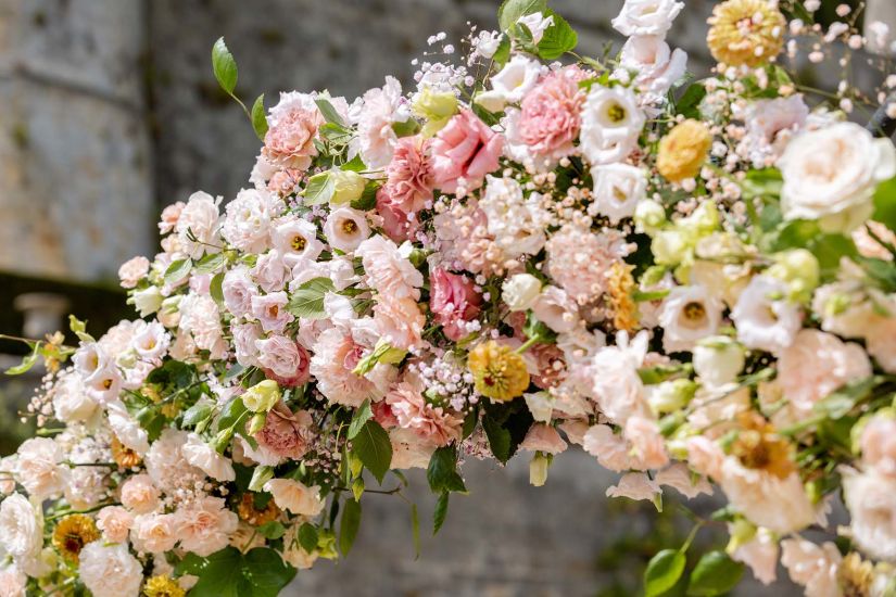 Van der Plas - Wedding flowers Lisianthus