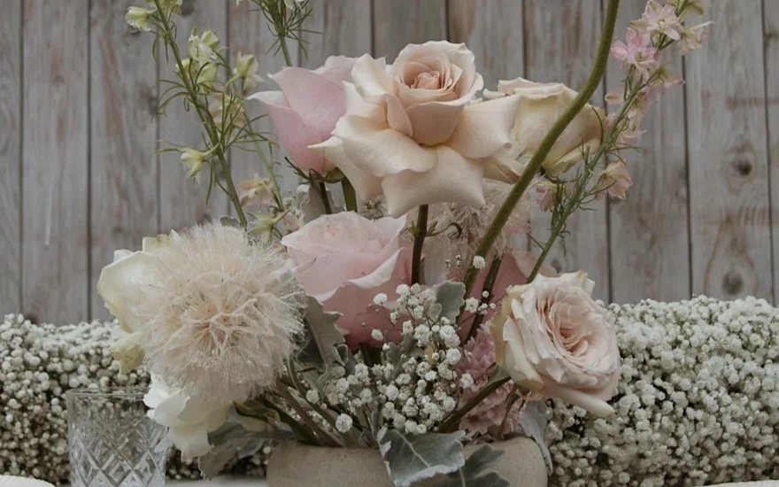 Van der Plas- Weddingflowers - Ecuador roses