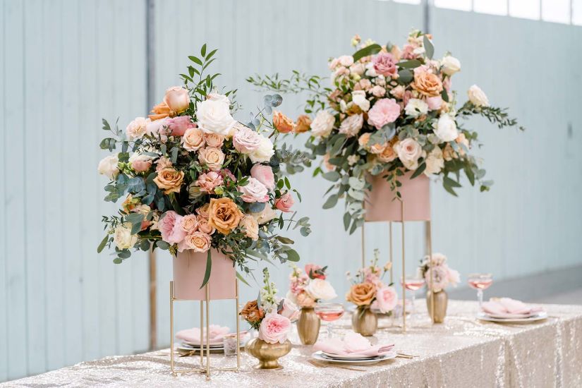 Van der Plas - Wedding Parfum Flowers Company Roses