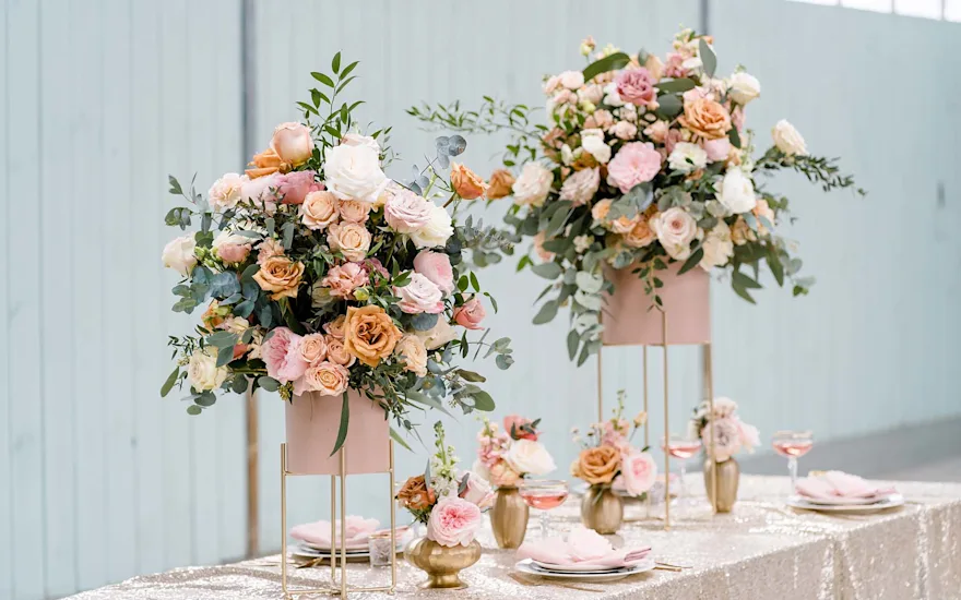 Van der Plas - Wedding Parfum Flowers Company Roses