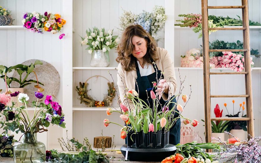 International Woman's Day tulips