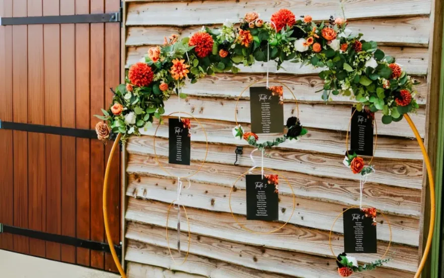 Wedding page Fall in Love block 2