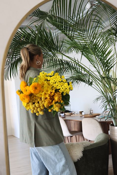 Gele bloem