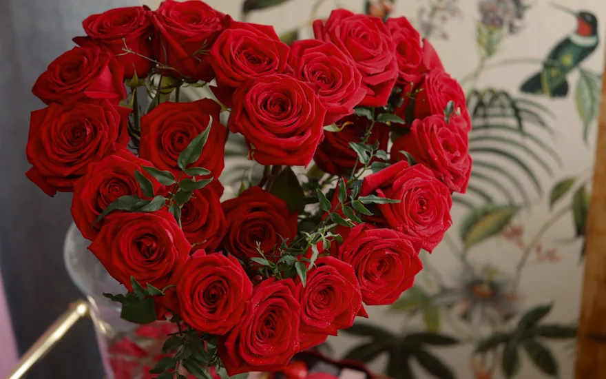 Cuore di rose da Porta Nova