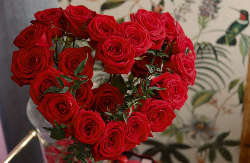 Cœur de roses de Porta Nova